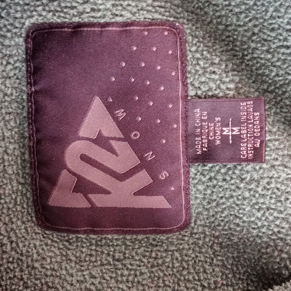 K2 snow fleece pullover - Picture 4 of 5